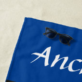 Anchors Aweigh Strandtuch (Beispiel)