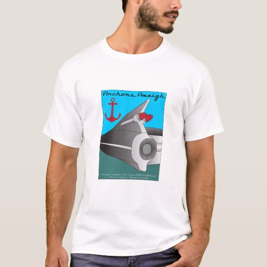 Anchors Aweigh T-Shirt (Vorderseite)