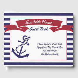 Anchors Aweigh Vacation Rental Guest Book Gästebuch