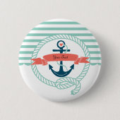 Anchors Nautical Button (Vorderseite)