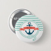 Anchors Nautical Button (Vorne & Hinten)