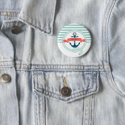 Anchors Nautical Button (Beispiel)