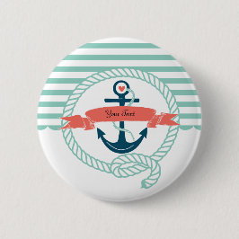 Anchors Nautical Button