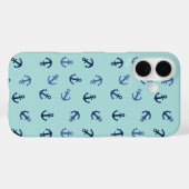 Anchors Summer Case-Mate iPhone Hülle (Rückseite (Horizontal))