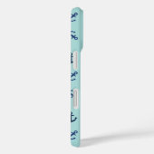 Anchors Summer Case-Mate iPhone Hülle (Rückseite / Rechts)