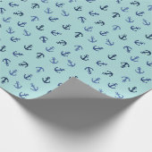 Anchors Summer Geschenkpapier (Ecke)