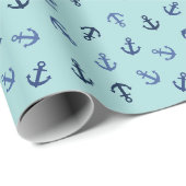 Anchors Summer Geschenkpapier (Rolleneckpunkt)