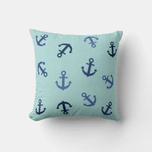 Anchors Summer Kissen