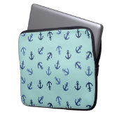 Anchors Summer Laptopschutzhülle (Vorderseite Links)
