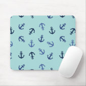 Anchors Summer Mousepad (Mit Mouse)