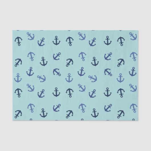 Anchors Summer Seidenpapier (Vorderseite)