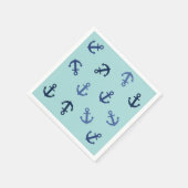 Anchors Summer Serviette (Ecke)