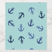 Anchors Summer Weinetikett (Einzelnes Label)