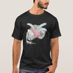 Anchos lustiger Fisch in Pullover Hoodie