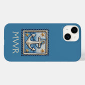 Anchoter Stil: Handy-Fall für das benutzerdefinier Case-Mate iPhone Hülle (Rückseite (Horizontal))