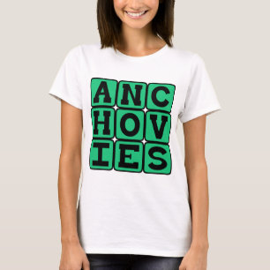 Anchovis, Leckerer Salatbelag T-Shirt
