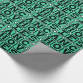 Anchovis, Pizza Topping Geschenkpapier (Ecke)