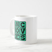 Anchovis, Pizza Topping Kaffeetasse (Vorderseite Links)