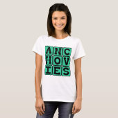 Anchovis, Pizza Topping T-Shirt (Vorne ganz)