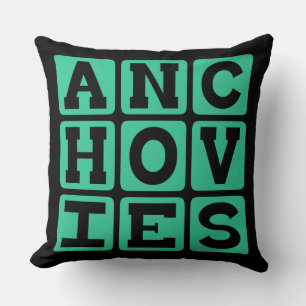 Anchovis, Pizzabelag Kissen