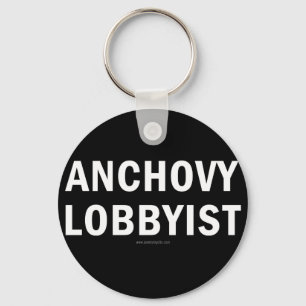 Anchovy Lobbyist Schlüsselanhänger
