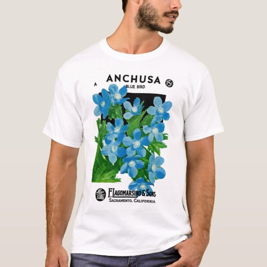 Anchusa T-Shirt (Vorderseite)