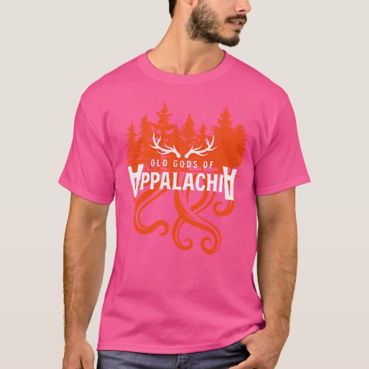 Anciens Dieux Des Appalaches T-Shirt (Vorderseite)