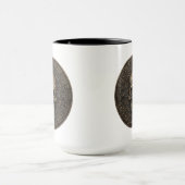 Ancient 3D Skull Coin Tasse (Zentrum)
