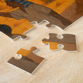Ancient Abu Simbel Sacred Puzzle Gold (Seite)
