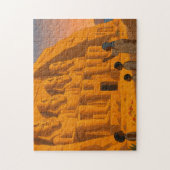 Ancient Abu Simbel Sacred Puzzle Gold (Vertikal)