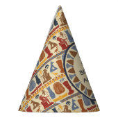 Ancient Ägypten ägyptische Grafik als angenommen Partyhütchen (Links)