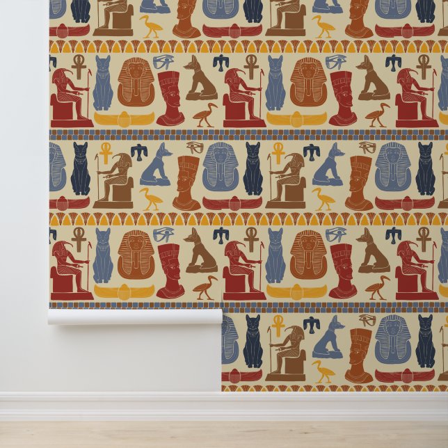 Ancient Ägypten ägyptische Grafik als angenommen Tapete (Anwendung)