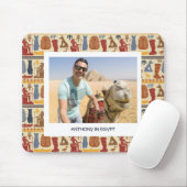 Ancient Ägypten betrachtete Custom Foto Mousepad (Mit Mouse)