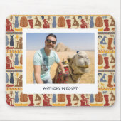 Ancient Ägypten betrachtete Custom Foto Mousepad (Vorne)