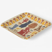 Ancient Ägypten betrachtete Custom Party Pappteller (Gewinkelt)