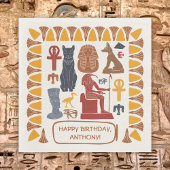 Ancient Ägypten betrachtete Custom Party Serviette