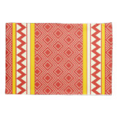 Ancient Ägypten Simple Red Dotted Kissenbezug (Rückseite)