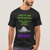 Ancient Alien Astronaut Pyramid Theorist UFO T-Shirt (Vorderseite)