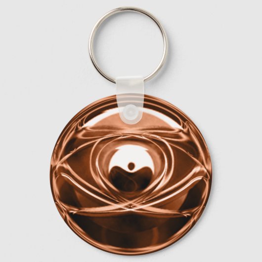 Ancient-Alien-Eye Schlüsselanhänger (Vorderseite)