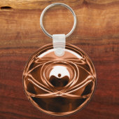 Ancient-Alien-Eye Schlüsselanhänger (Vorderseite)