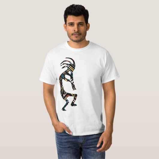 Ancient Alien Native American T - Shirt (Vorne ganz)