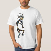 Ancient Alien Native American T - Shirt (Vorderseite)