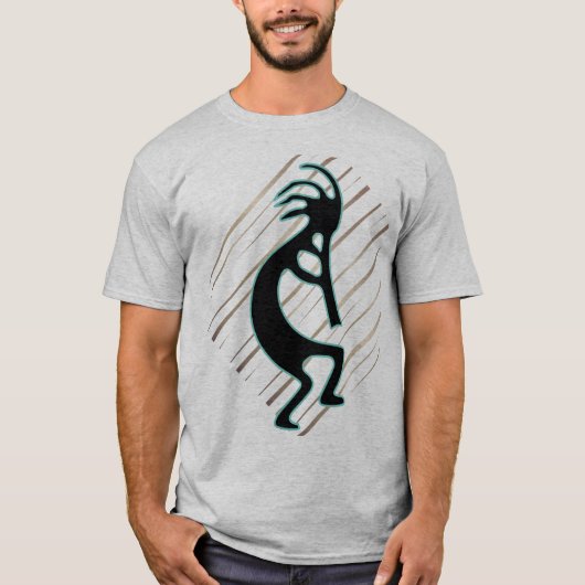 Ancient Alien Native American T-Shirt (Vorderseite)