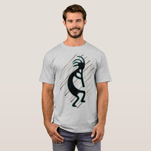 Ancient Alien Native American T-Shirt (Vorne ganz)