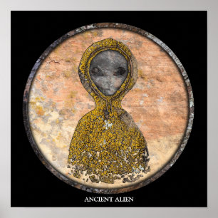 ANCIENT ALIEN POSTER