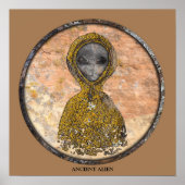 ANCIENT ALIEN POSTER (Vorne)