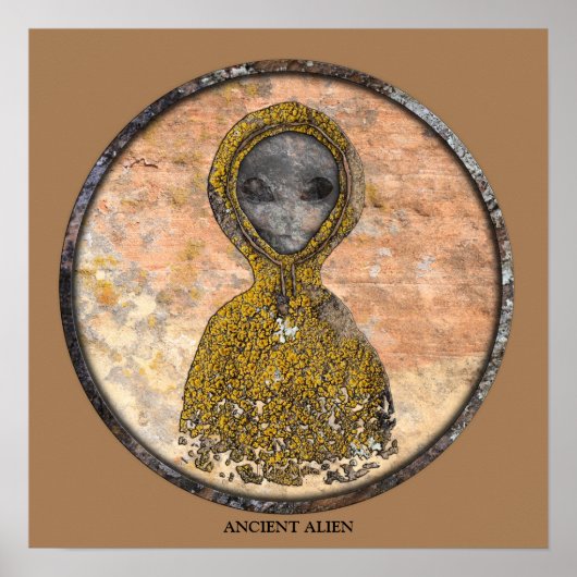 ANCIENT ALIEN POSTER (Vorne)