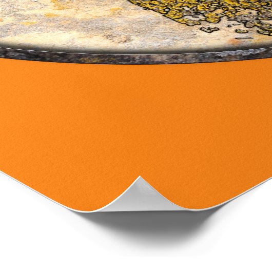 ANCIENT ALIEN POSTER (Ecke)