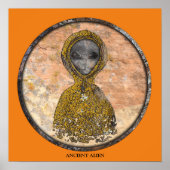 ANCIENT ALIEN POSTER (Vorne)