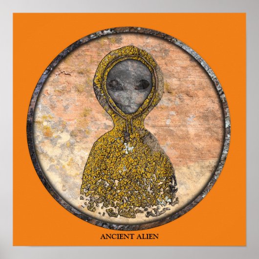 ANCIENT ALIEN POSTER (Vorne)